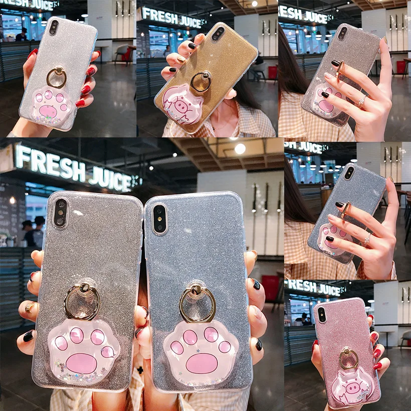 Блестящие Чехлы для Vivo V15 Pro Y97 Y93S Y91 Y95 Y93 V11 V11i Z3 Y75s Y79 Y69 Y67 V7 Y75 Plus V5 Lite Y66 Y55 | Мобильные