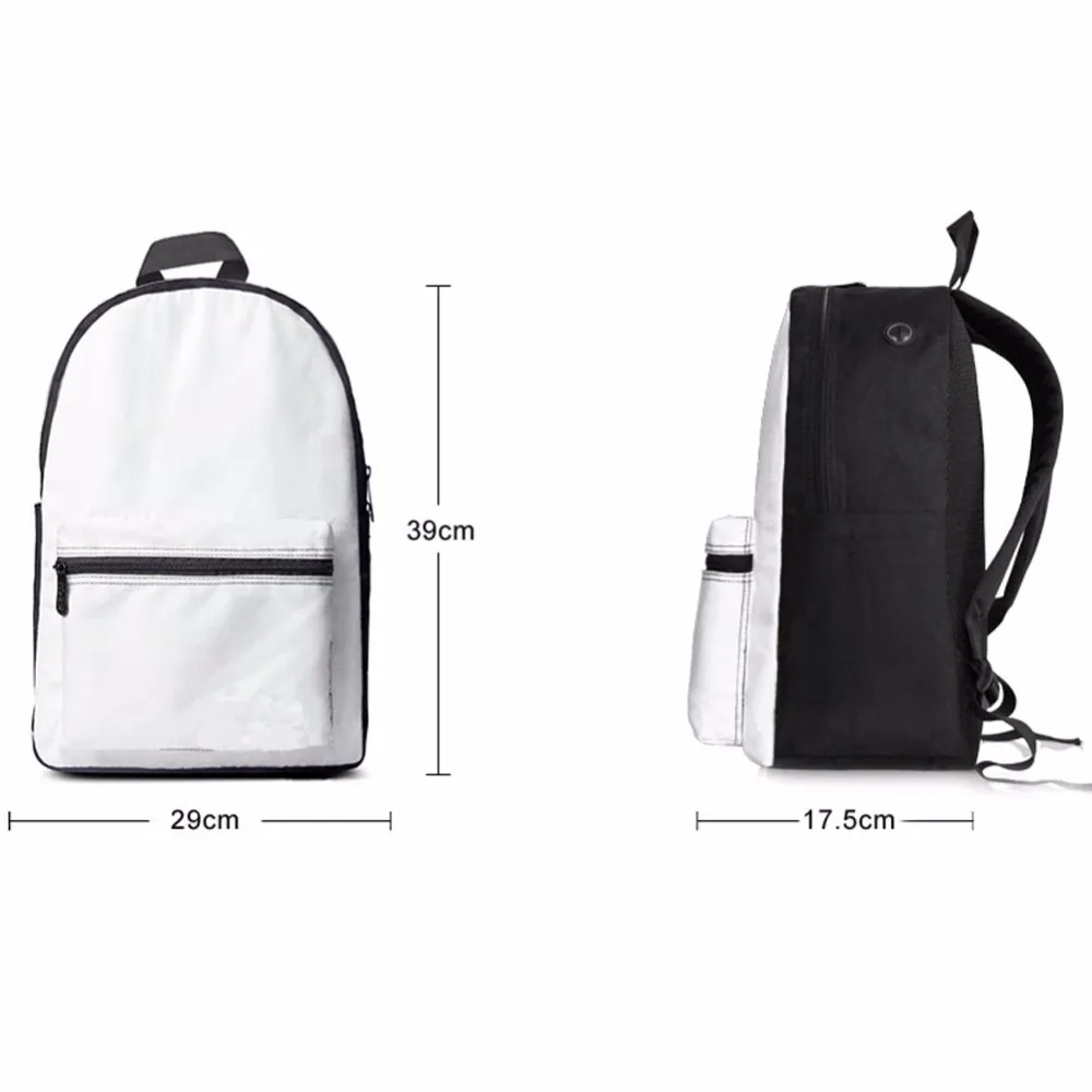 Женский Классический школьный ранец twoheart с рисунком кошки рюкзак для подростков