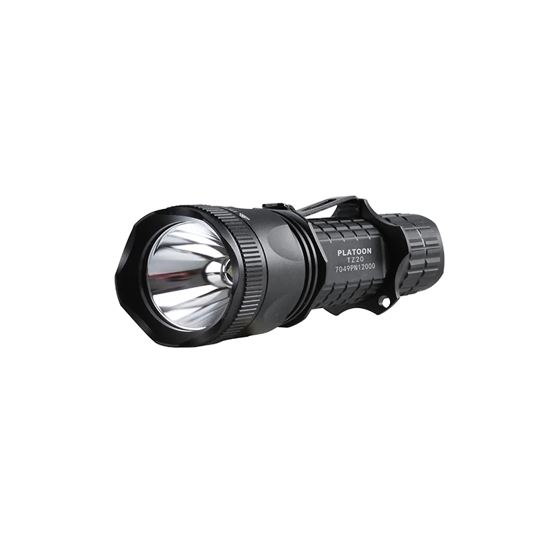 XTAR TZ20 набор тактический фонарь CREE XM L2 U2 LED max 840 Люмен дальность луча 200 м ручной