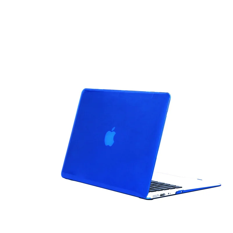 Прозрачный/Матовый Жесткий чехол для Macbook Air Pro Retina 11 12 13 15 дюймов сумка ноутбука Book