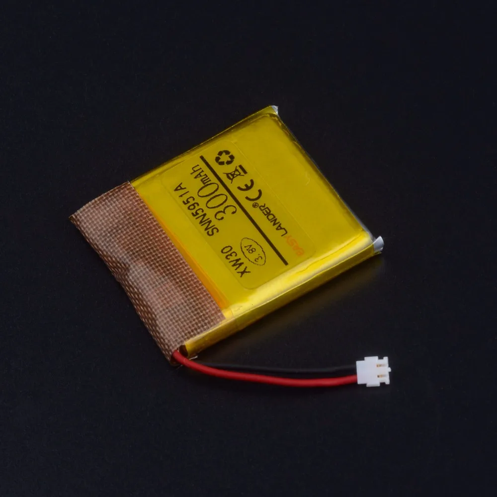 Сменная батарея Easylander 3 8 V 300mAh для Motorola 360 1st Gen Smart Watch MOTO Батарея WX30 SNN5951A