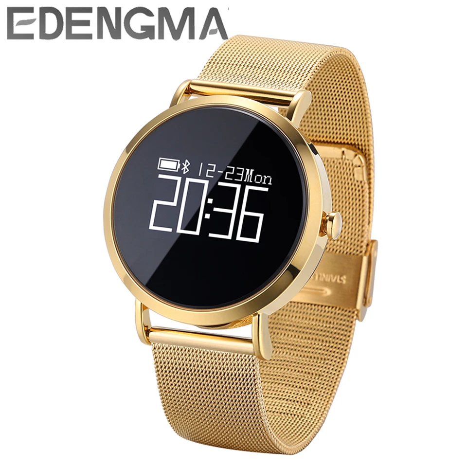 Умный Браслет EDENGMA CV08 модный спортивный шагомер калории пульсометр Bluetooth 4 0