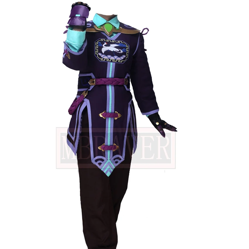 Game OW Mei Zombie suit Halloween Uniform Anime Cosplay Costume | Costumes