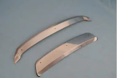 Бесплатно отправить 15 до и после ограждения из нержавеющей стали красивая