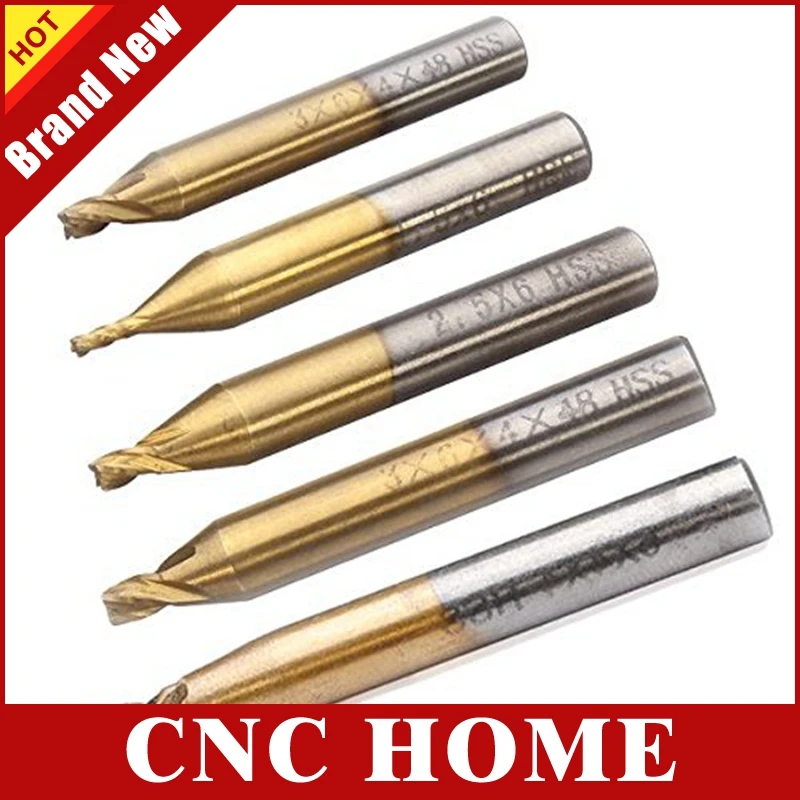 7 шт. набор резцов для ключей с титановым покрытием|milling cutter set|milling setmilling tools |
