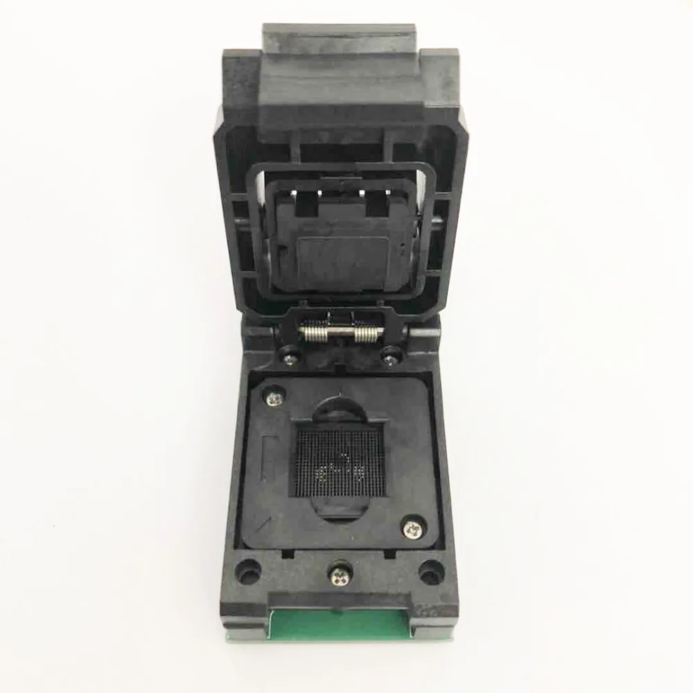 EMMC тестовое гнездо до 20pin универсальный порт для eMMC153 eMMC 169 nand flash testing reader размер 11