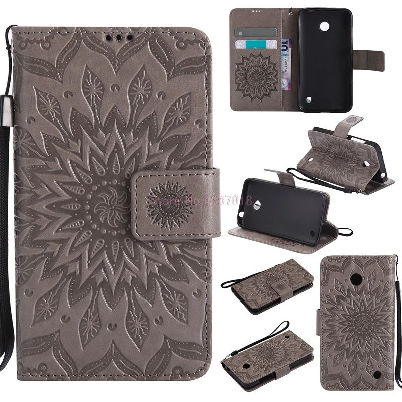 Флип чехол для Microsoft Nokia Lumia 630 DS Dual 635 Lumia630 RM 978 Lumia635|Чехлы-портмоне| |
