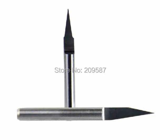 

10pcs Carbide PCB Engraving Bits CNC Router Tool(40 Degree 0.1mm)