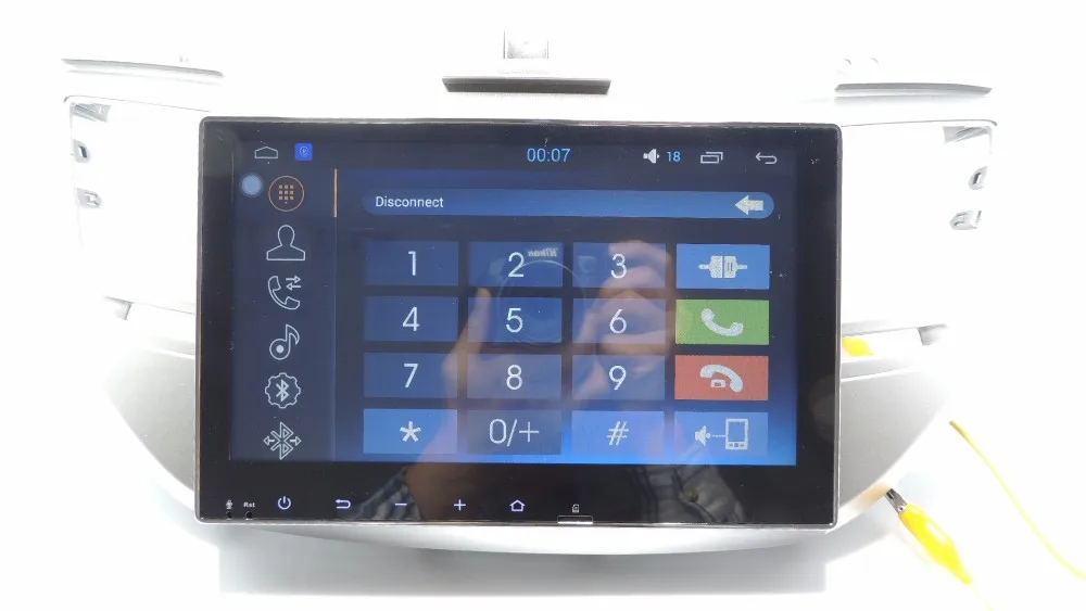 Автомобильный радиоприемник &quotYOKOTRON&quot 9 &quotTouch Android 5 1 для Hyundai ix35 Tucson 2015 2016 аудио +