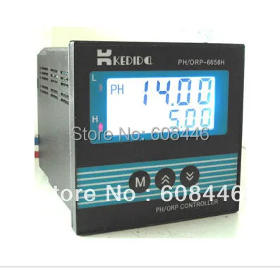 

LCD PH/ORP Controller CT-6659+ORP electrode industry ORP sensor CT-1111 free shipping