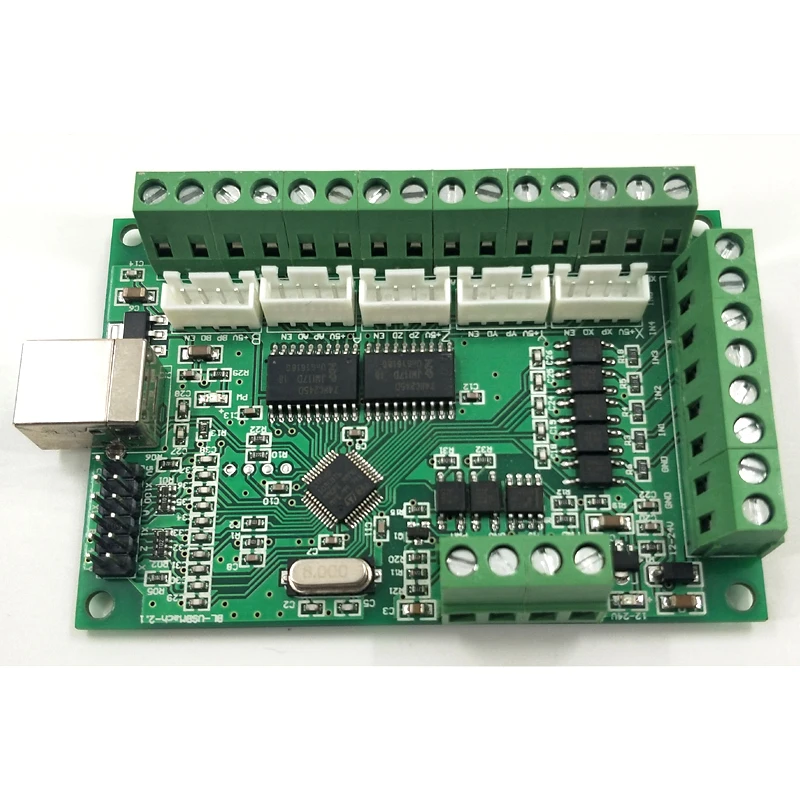 CNC USB MACH3 100 кГц Breakout совета 5 оси Интерфейс драйвер Motion Controller|Контроллер двигателя|