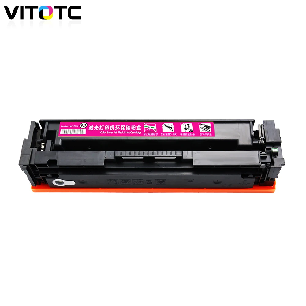 Картридж с тонером 204A CF510A CF511A CF512A CF513A совместимый HP Color LaserJet Pro M154 MFP M180 M180n M181 M181fw |