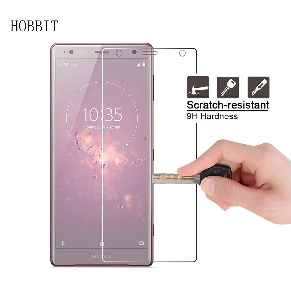 10 шт. для Sony Xperia XZ1 XZ2 XZ3 XZs XZ Premium 0 3 мм 2.5D 9H Премиум Закаленное стекло Защитная