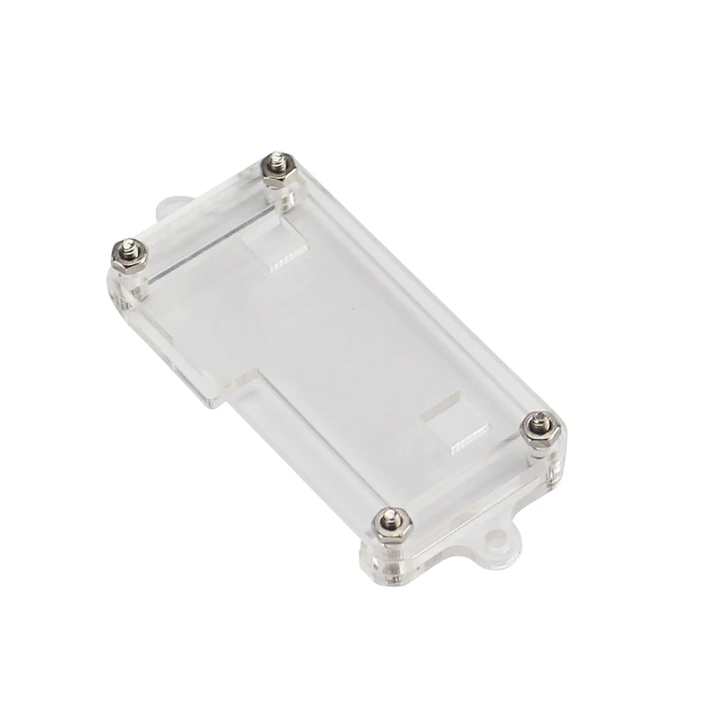 Новинка Акриловый Прозрачный чехол BBC Micro:bit красная черная коробка прозрачный