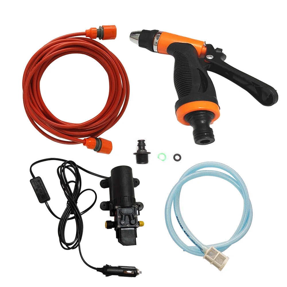 12V мойка автомобиля стиральная машина чистка Электрический насос давления