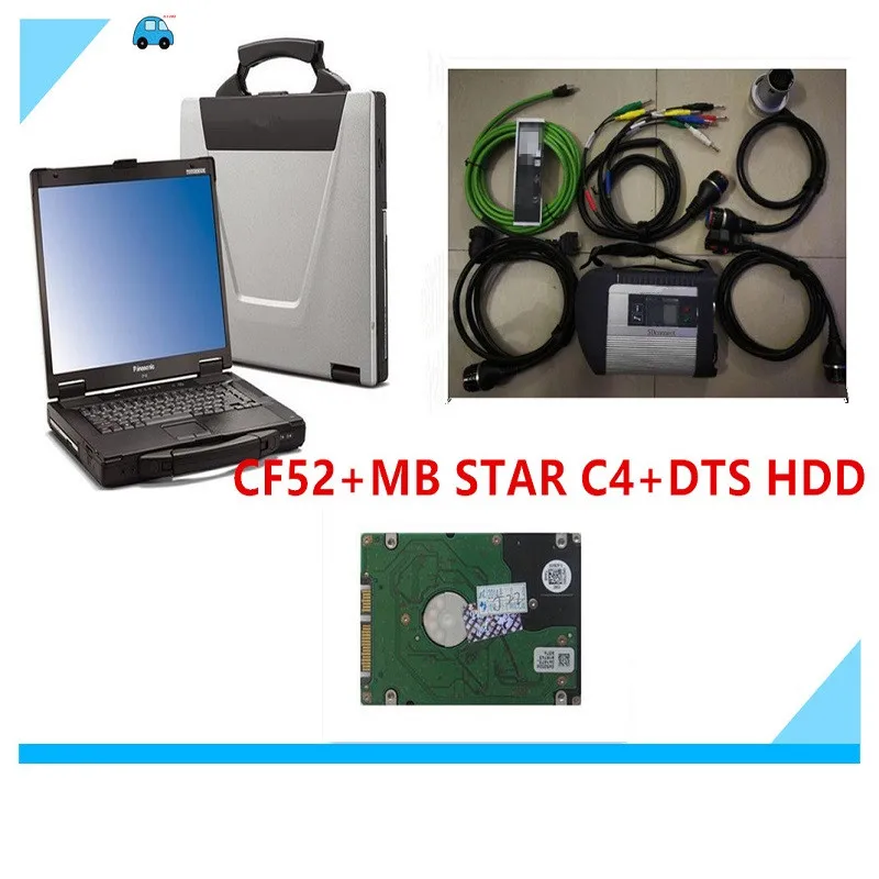 Диагностический интерфейс для автомобилей и грузовиков Star SD Connect C4 2021 МБ ноутбук