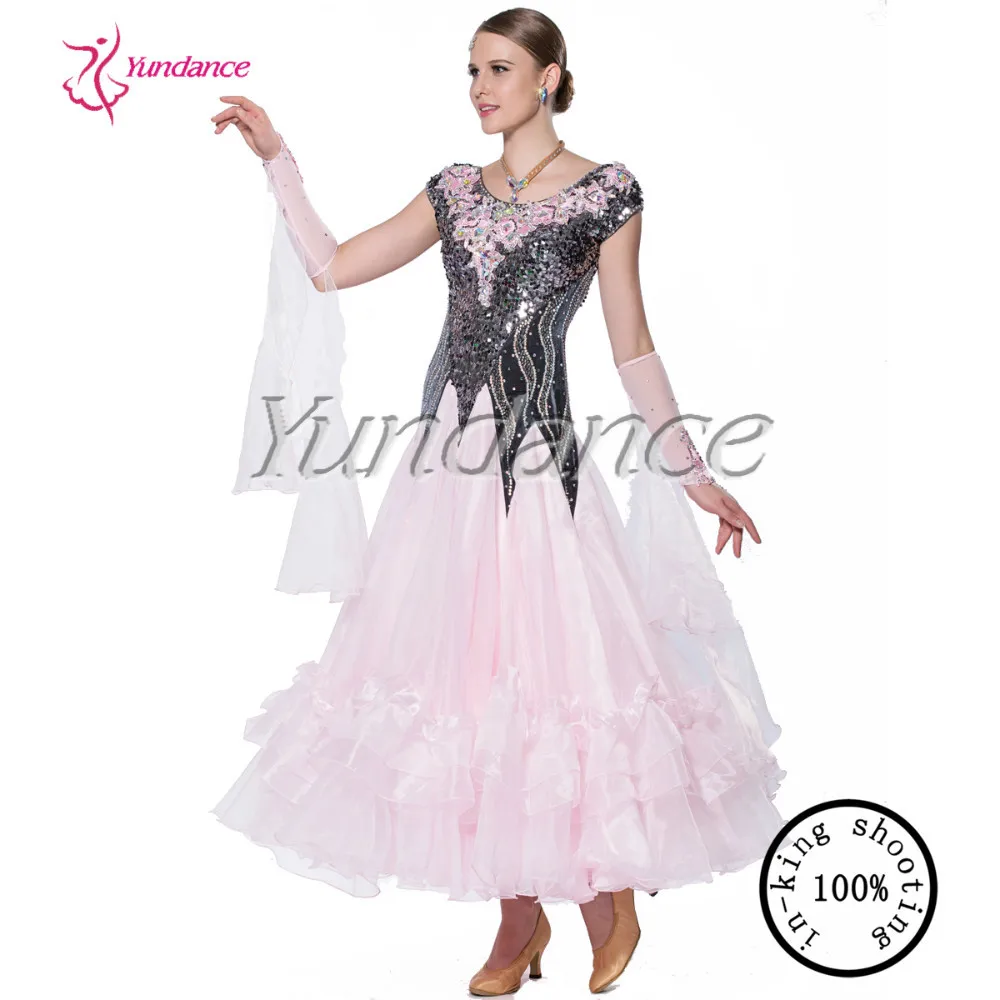 Fashion New Diamonds Sequin Ballroom Dance Dresses B-13127