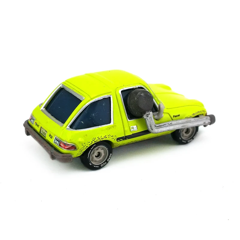 Disney Pixar Cars Acer With Headset 1:55 Diecast Metal Alloy Toy Car Model Loose New Kids Boy Xmas Gift Free Shipping |