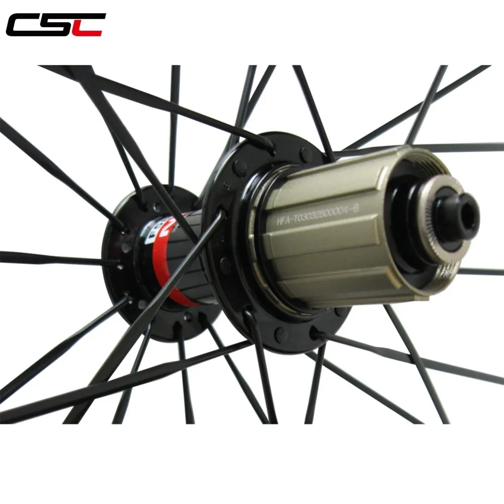 CSC 700C алюминиевый тормозной трек 23 мм ширина 50 клинчер углерод + дорожный