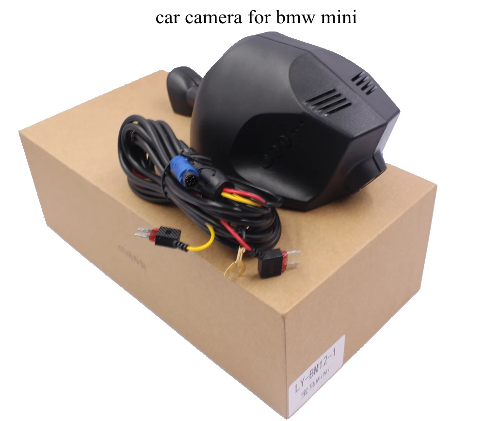 PLUSOBD Wifi Скрытая видеорегистратор Автомобильный Full HD 1080P эксклюзивный для BMW MINI 2014
