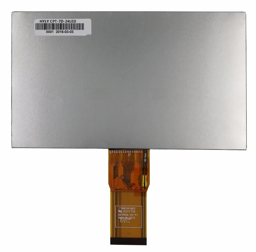 7-дюймовый ЖК-дисплей 1024*600 CPT-7D-24LED 7300101463 e231732 7300130906 | Компьютеры и офис