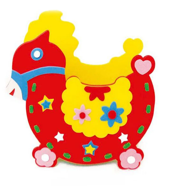 1 шт. цветной держатель для ручек из эва | Игрушки и хобби