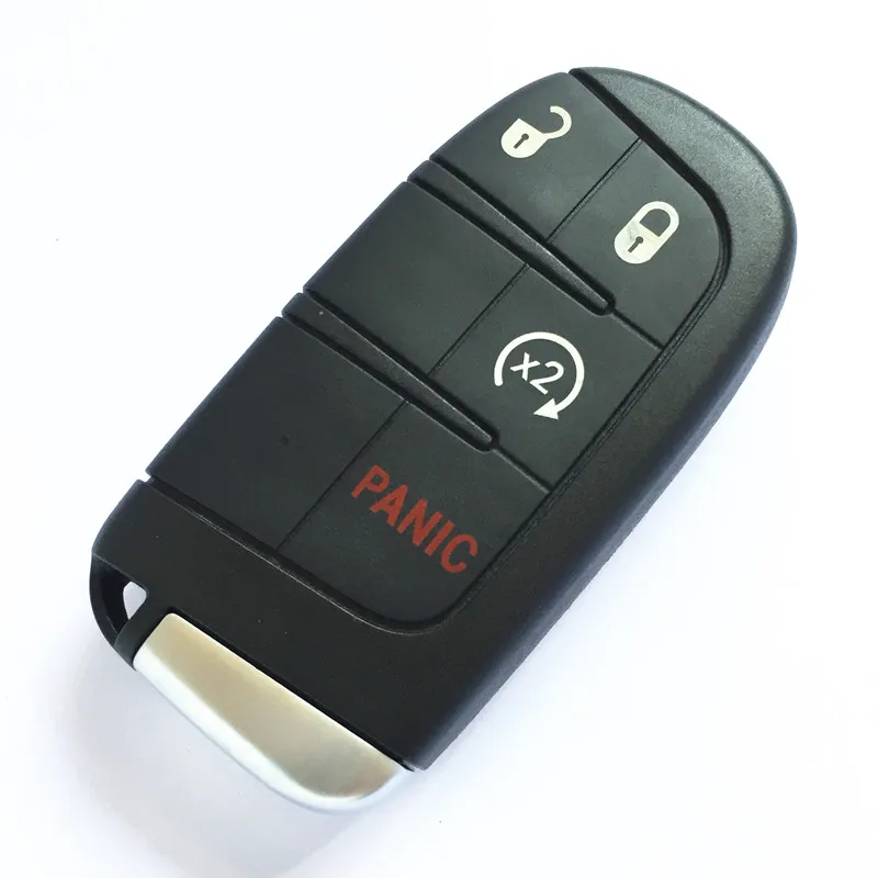 Умный дистанционный ключ SIKALI для DODGE/Chrysler/JEEP Journey Durango Grand Cherokee FCC ID M3N-40821302 M3N40821302