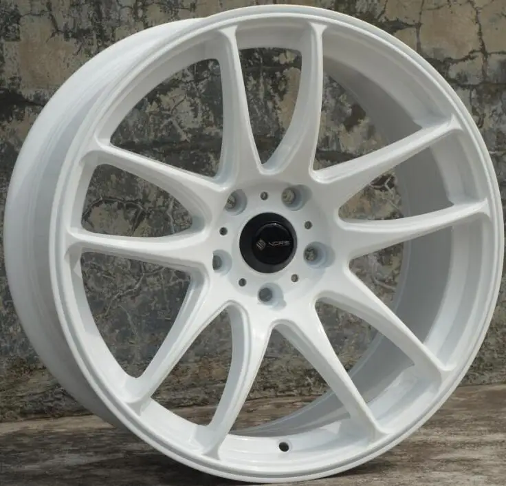 Белый Цвет 18 дюймов 18x8,5 5x114,3 литые диски Диски