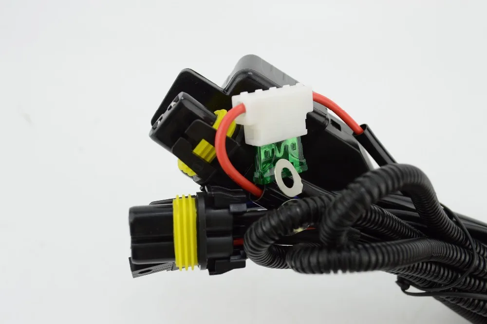 1 шт. H4 hid релейный жгут ксеноновый комплект H4-3 9004-3 9007-3 биксеноновый проводов hi lo