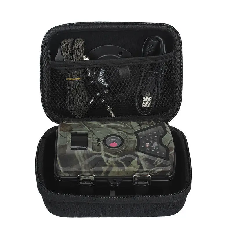 Boblov CT008 дикой природы Камера ловушка 12MP 1080 P игры инфракрасный Trail Long Range Chasse Caméras