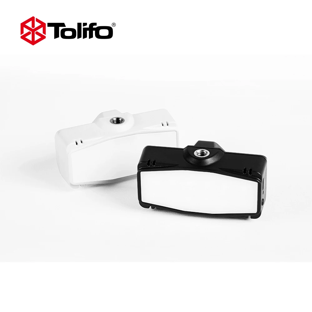 Селфи монопод Tolifo HF1201 12 светодиодов 4 режима|flash fill-in light|led selfie flash lightselfie light |