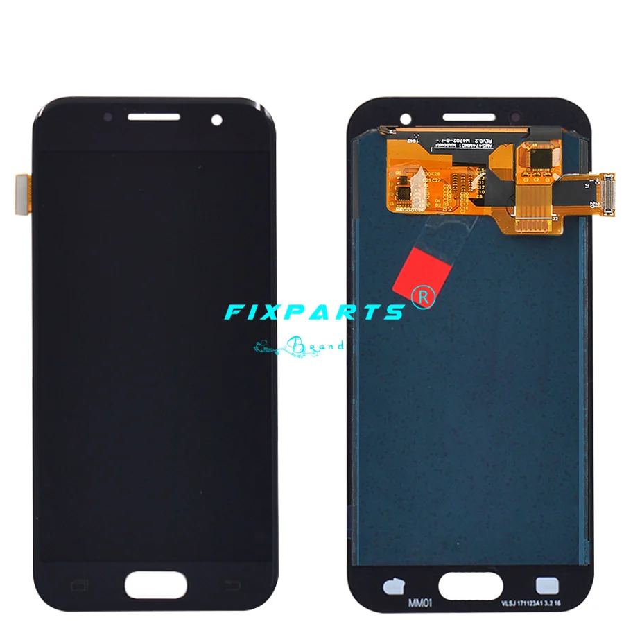A320 lcd для samsung GALAXY A3 lcd A320 A320F дисплей сенсорный экран дигитайзер Замена для samsung A3 дисплей