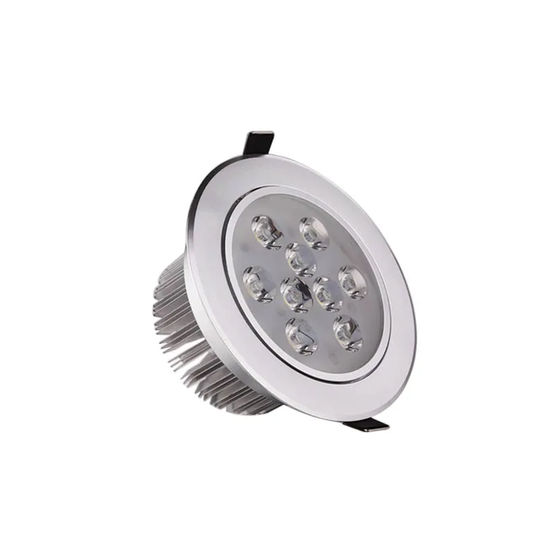 

50X Wholesale 9W LED ceiling light high lumen led ceiling light with factory supply express free shipping