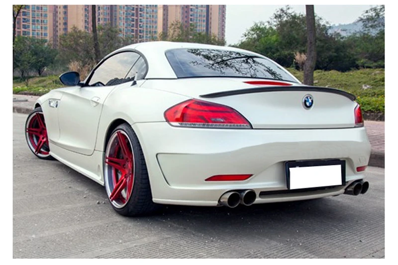 

Car Styling Carbon Fiber Material Rear Spoiler Tail Trunk Wing Boot Lip Molding For BMW E89 Z4 18i 20i 23i 28i 30i 35i 2009-2014