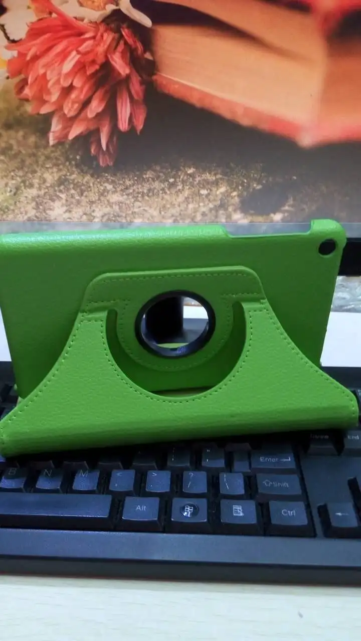 Откидной Чехол-подставка из ПУ кожи с поворотом на 360 градусов чехол для Huawei MediaPad