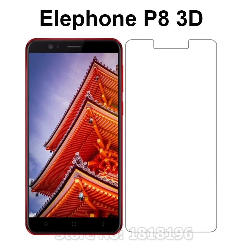 Закаленное стекло для Elephone P8 3D 9H взрывозащищенный мобильный телефон Защита
