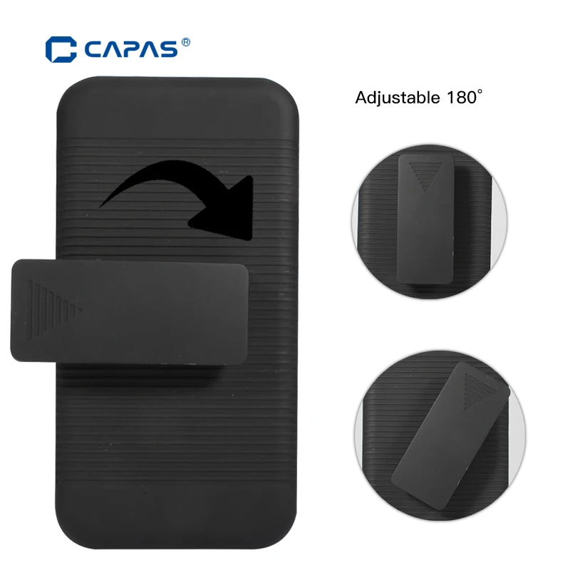 Чехлы с зажимом для ремня iPhone 6 6S Plus чехол 7 7Plus слайдер 2 в 1 поворотный держатель