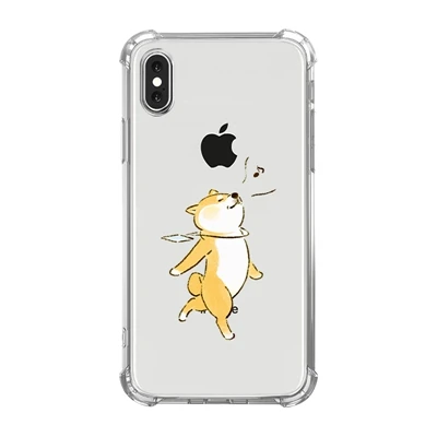 Чехол для телефона с рисунком Шиба ину для iPhone 6S 8 6 7 Plus 11 PRO X XS XR Max чехол прозрачный противоударный мягкий силиконовый чехол s - Цвет: SAB008