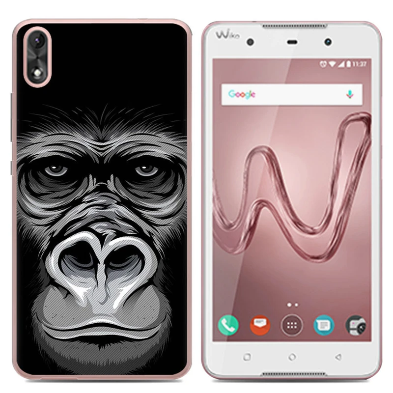 Чехол для телефона Wiko Tommy 3 модный силиконовый мягкий милый чехол из ТПУ с