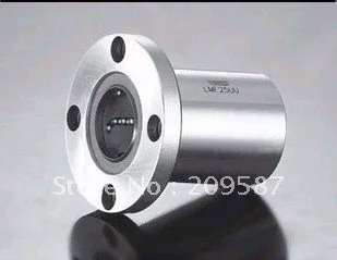 2 шт. круглый фланец LMF10UU 10*19*29 мм Тип CNC линейный движение втулка шарикоподшипника