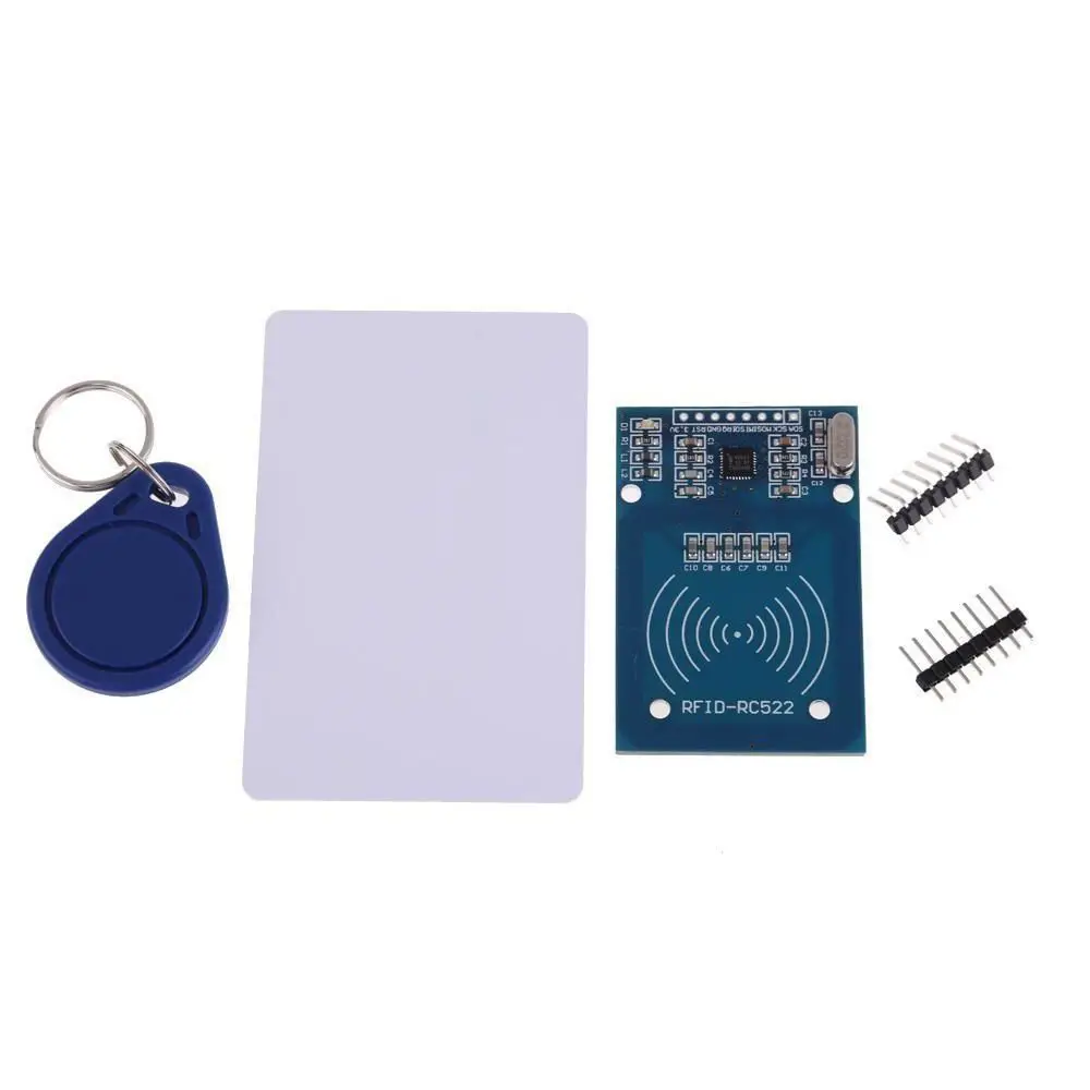 1 комплект TENSTAR ROBOT RFID модуль RC522 комплекты 13 56 МГц 6 см с тегами SPI запись и