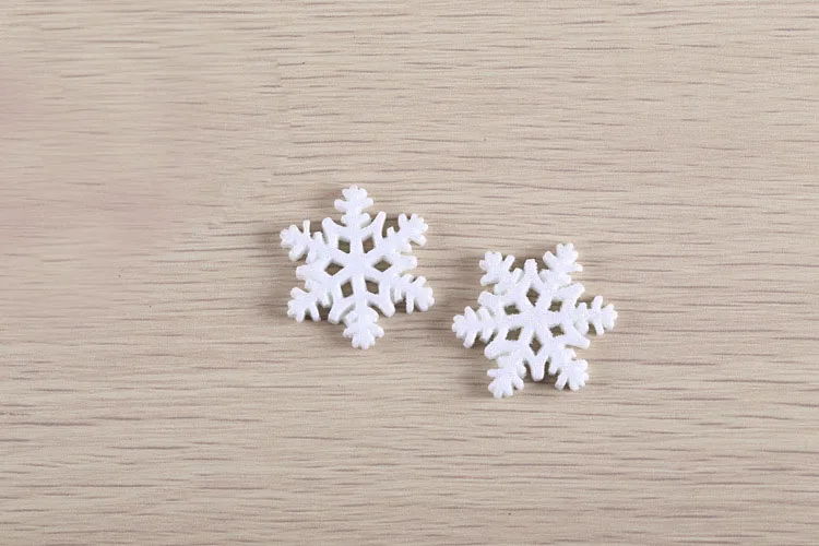 1 шт. Рождество Снежинка DIY Смола Фея Сад ремесло украшения миниатюрный микро гном