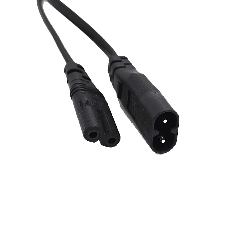 Удлинительный кабель для адаптера питания IEC 320 2 Pin C7 мама к C8 папа Рисунок 8 Длина 5