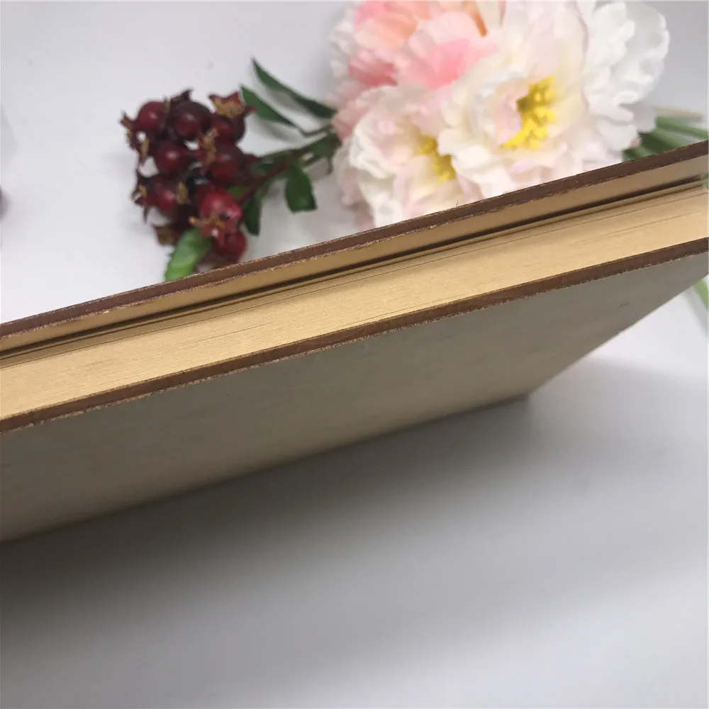Индивидуальная деревянная Гостевая книга подарок для вечевечерние