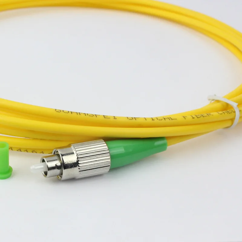 Оптоволоконный Соединительный шнур один режим SM простой FC/APC к FC/UPC 9/125 ftth catv 3 5 10 м