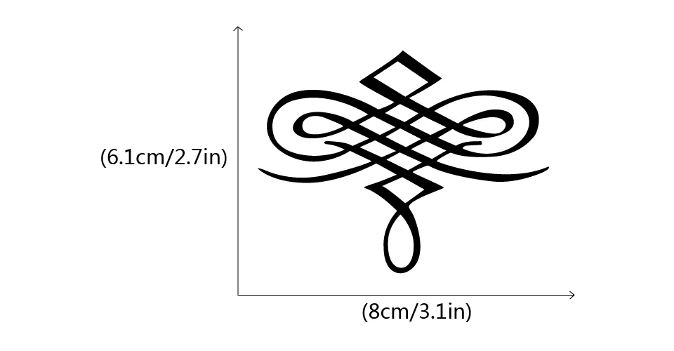 Кг 52 каллиграфическая декоративная наклейка с переключателем мультяшная