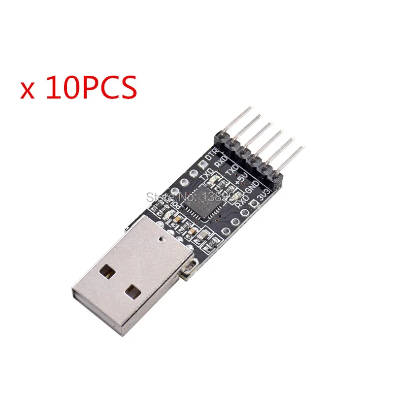 10 шт. CP2102 USB 2 0 к TTL UART модуль 6Pin серийный преобразователь STC Замена FT232|usb 2.0|usb cp2102usb