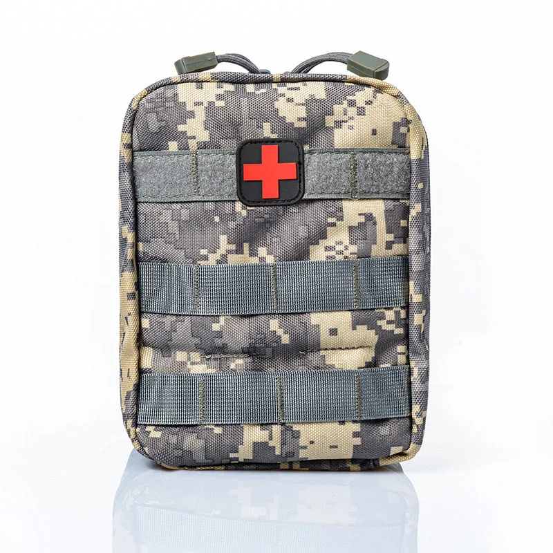 ACU Camouflage Мини-сумка для путешествий зеленая аптечка Survie портативная тактическая Аварийная сумка для первой помощи Военный Набор медицинский быстрый пакет - Цвет: ACU Camouflage