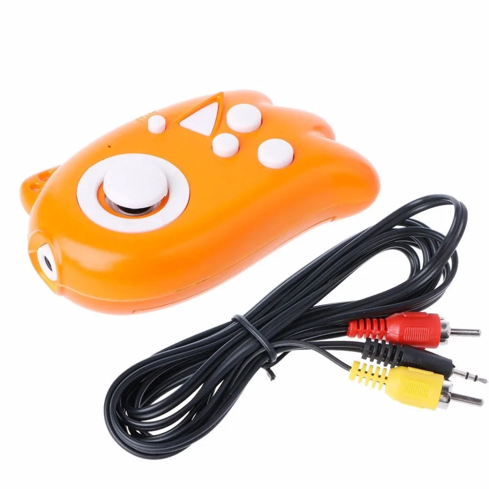 Мини консоль для видеоигр в ретро стиле 8 бит игровой плеер со встроенными 89