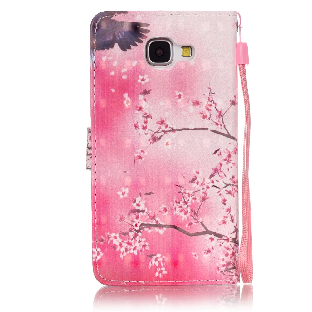 Чехол с 3D рисунком для Samsung Galaxy A5 A 5 2016 A510 A56 A510FD A510MD A510F/DS SM A510F A510M кожаный чехол